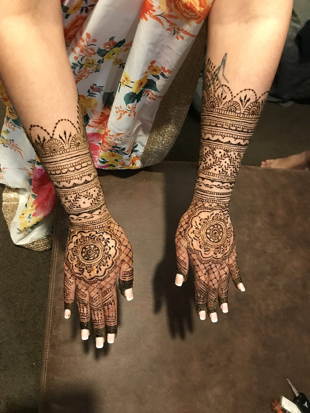 Bridal henna, example 5