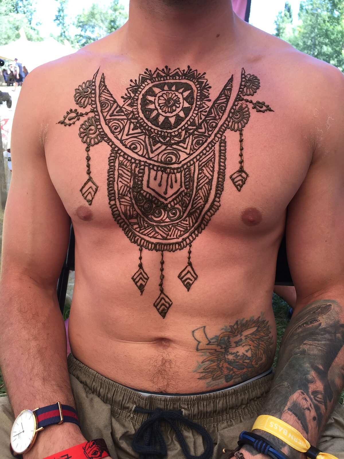 Chest piece